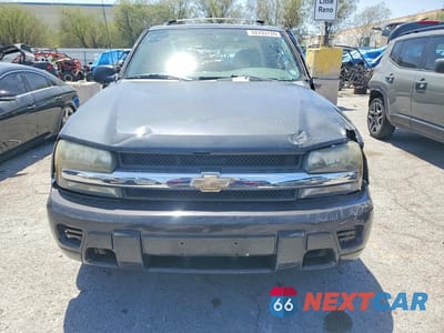 Piąte zdjęcie samochodu w środku: 2007 CHEVROLET TRAILBLAZER LS VIN:1GNDS13S372110934 - miniatura