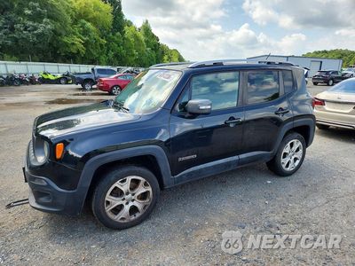 2015 JEEP RENEGADE LIMITED ZACCJBDT9FPC15454 - główne zdjęcie licytacji z USA - miniatura