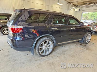 Trzecie zdjęcie samochodu z tyłu: 2011 DODGE DURANGO CREW VIN:1D4SE4GT7BC686009 - miniatura