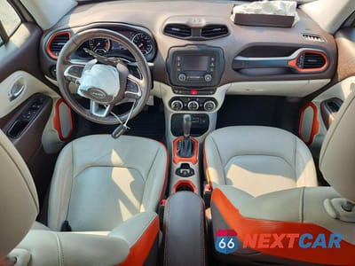 Zdjęcie 8 z 12 samochodu: 2017 JEEP RENEGADE LIMITED VIN:ZACCJADB9HPF09411 - miniatura
