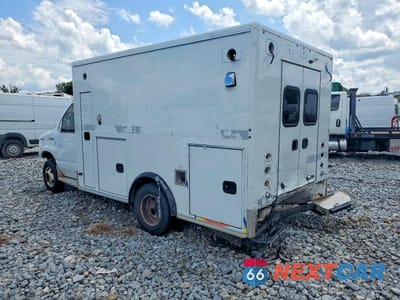 Trzecie zdjęcie samochodu z tyłu: 2022 FORD E350 ECONO VIN:1FDWE3FN2NDC20123 - miniatura