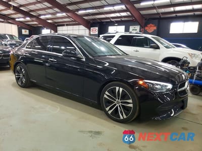 Czwarte zdjęcie samochodu z boku: 2022 MERCEDES-BENZ C 300 4MATIC VIN:W1KAF4HB7NR046630 - miniatura