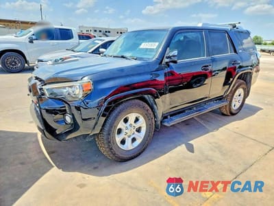 2017 TOYOTA 4RUNNER SR5 JTEZU5JR6H5152199 - główne zdjęcie licytacji z USA - miniatura
