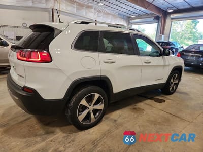 Trzecie zdjęcie samochodu z tyłu: 2020 JEEP CHEROKEE LIMITED VIN:1C4PJLDX7LD556890 - miniatura