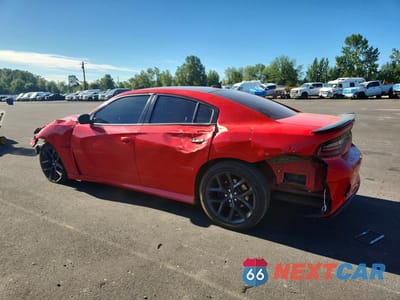 Drugie zdjęcie samochodu z przodu: 2020 DODGE CHARGER R/T VIN:2C3CDXCT2LH232099 - miniatura