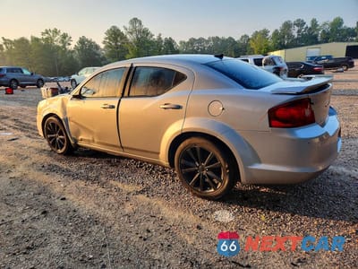 Drugie zdjęcie samochodu z przodu: 2014 DODGE AVENGER SE VIN:1C3CDZAB3EN188274 - miniatura