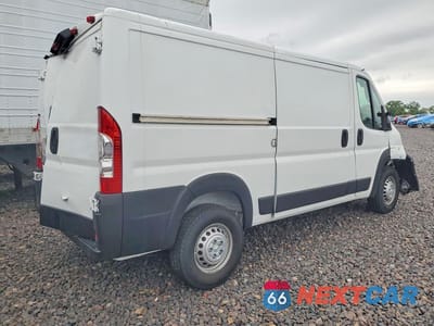 Trzecie zdjęcie samochodu z tyłu: 2024 RAM PROMASTER 1500 1500 STANDARD VIN:3C6LRVAG1RE155339 - miniatura