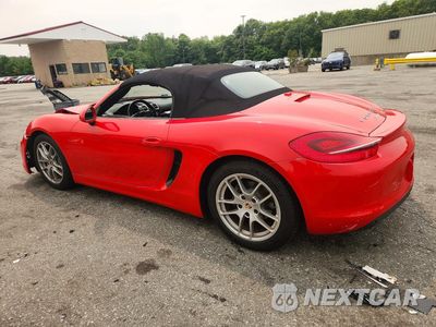 Drugie zdjęcie samochodu z przodu: 2014 PORSCHE BOXSTER BASE VIN:WP0CA2A8XES121706 - miniatura