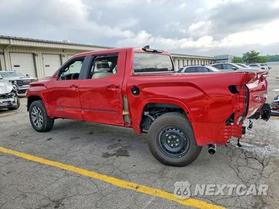 Drugie zdjęcie samochodu z przodu: 2024 TOYOTA TUNDRA 1794 EDITION HV VIN:5TFMC5DB9RX046349 - miniatura