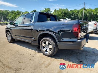 Drugie zdjęcie samochodu z przodu: 2024 HONDA RIDGELINE RTL VIN:5FPYK3F59RB026216 - miniatura
