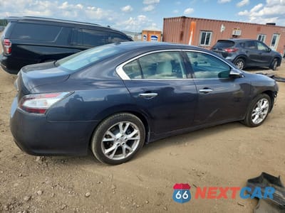 Trzecie zdjęcie samochodu z tyłu: 2012 NISSAN MAXIMA 3.5 S VIN:1N4AA5APXCC827376 - miniatura