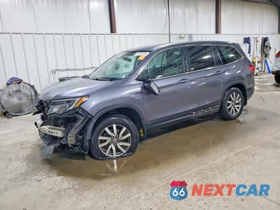 2021 HONDA PILOT EX 5FNYF6H3XMB011212 - główne zdjęcie licytacji z USA - miniatura