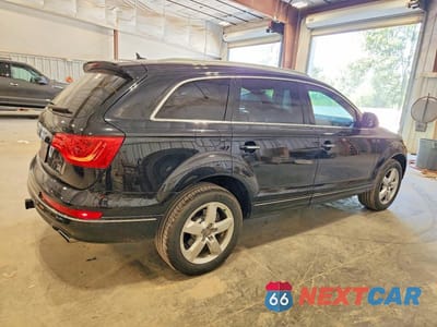 Trzecie zdjęcie samochodu z tyłu: 2012 AUDI Q7 PREMIUM PLUS VIN:WA1LMAFE2CD007047 - miniatura