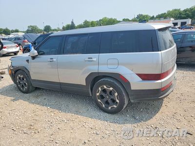 Drugie zdjęcie samochodu z przodu: 2025 HYUNDAI SANTA FE SE VIN:5NMP1DGL0SH129622 - miniatura