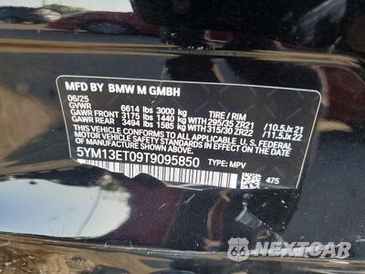 Zdjęcie 14 z 14 samochodu: 2026 BMW X5 M COMPETITION VIN:5YM13ET09T9095850 - miniatura