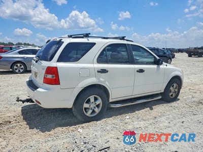 Trzecie zdjęcie samochodu z tyłu: 2009 KIA SORENTO BASE VIN:KNDJD735295878005 - miniatura