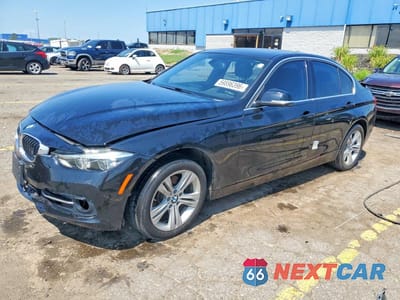 2018 BMW 330 XI WBA8D9C51JEM31628 - główne zdjęcie licytacji z USA - miniatura