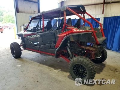 Trzecie zdjęcie samochodu z tyłu: 2024 HONDA TALON UTILITY VEHICLE VIN:1HFVE0621R4400077 - miniatura