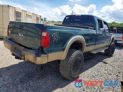 Trzecie zdjęcie samochodu z tyłu: 2011 FORD F350 SUPER DUTY VIN:1FT8W3BT7BEA72376 - miniatura