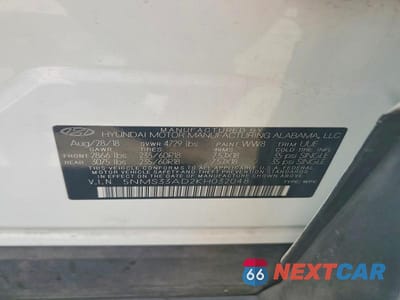 Zdjęcie 13 z 13 samochodu: 2019 HYUNDAI SANTA FE SEL PLUS 2.4L VIN:5NMS33AD2KH032048 - miniatura