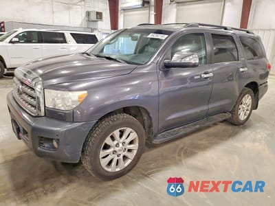 2013 TOYOTA SEQUOIA PLATINUM 5TDDW5G10DS077028 - główne zdjęcie licytacji z USA - miniatura