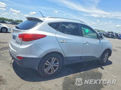 Trzecie zdjęcie samochodu z tyłu: 2013 HYUNDAI TUCSON GLS VIN:KM8JU3AC6DU646978 - miniatura