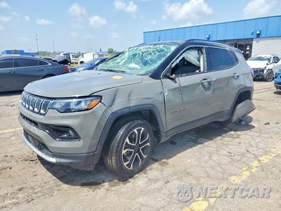 2022 JEEP COMPASS LIMITED 3C4NJDCB7NT173676 - główne zdjęcie licytacji z USA - miniatura