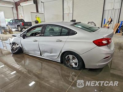 Drugie zdjęcie samochodu z przodu: 2017 CHEVROLET CRUZE LS VIN:1G1BC5SM5H7251847 - miniatura