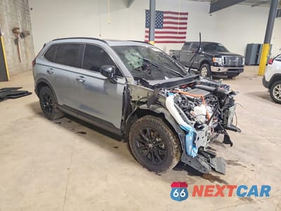 Czwarte zdjęcie samochodu z boku: 2024 HONDA CR-V SPORT VIN:7FARS6H50RE008641 - miniatura