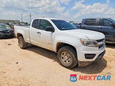 Czwarte zdjęcie samochodu z boku: 2018 CHEVROLET COLORADO VIN:1GCHSBEA6J1142309 - miniatura
