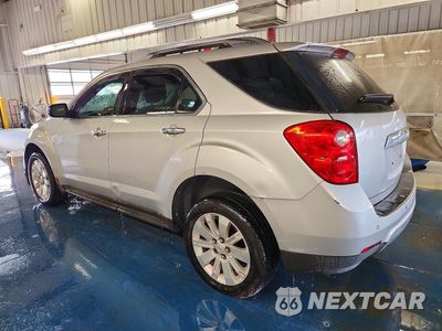 Drugie zdjęcie samochodu z przodu: 2011 CHEVROLET EQUINOX LT VIN:2CNALPEC7B6215100 - miniatura
