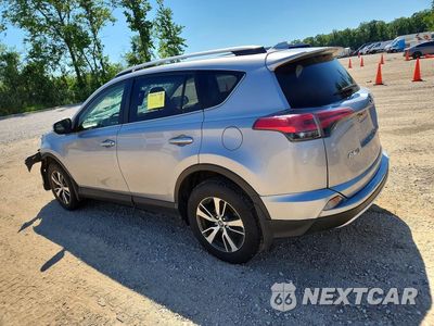 Drugie zdjęcie samochodu z przodu: 2018 TOYOTA RAV4 XLE VIN:JTMWFREV4JD120010 - miniatura
