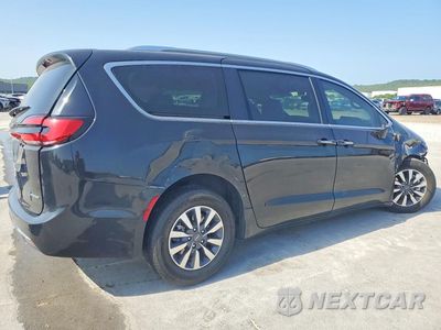 Trzecie zdjęcie samochodu z tyłu: 2021 CHRYSLER PACIFICA HYBRID TOURING L VIN:2C4RC1L76MR605682 - miniatura