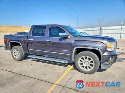 Czwarte zdjęcie samochodu z boku: 2015 GMC SIERRA K1500 DENALI VIN:3GTU2WEC2FG490107 - miniatura