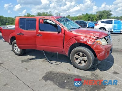 Czwarte zdjęcie samochodu z boku: 2012 NISSAN FRONTIER S VIN:1N6AD0ER4CC435880 - miniatura