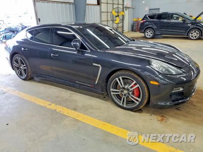 Czwarte zdjęcie samochodu z boku: 2012 PORSCHE PANAMERA TURBO VIN:WP0AC2A78CL090049 - miniatura