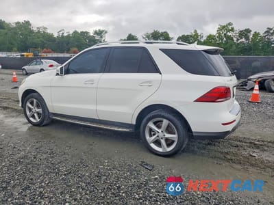 Drugie zdjęcie samochodu z przodu: 2016 MERCEDES-BENZ GLE 350 VIN:4JGDA5JB7GA692995 - miniatura