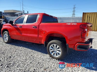 Drugie zdjęcie samochodu z przodu: 2025 CHEVROLET SILVERADO K1500 CUSTOM VIN:1GCPKBEK3SZ236770 - miniatura