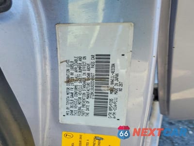 Zdjęcie 12 z 12 samochodu: 2002 TOYOTA PRIUS BASE VIN:JT2BK18U820046607 - miniatura