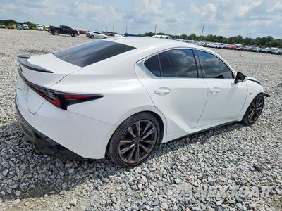 Trzecie zdjęcie samochodu z tyłu: 2021 LEXUS IS 350 F SPORT VIN:JTHGZ1B20M5037968 - miniatura