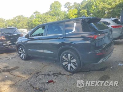 Drugie zdjęcie samochodu z przodu: 2025 MITSUBISHI OUTLANDER SE VIN:JA4J3VA82SZ028579 - miniatura