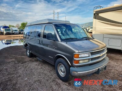 1999 CHEVROLET EXPRESS G3500 1GCHG35R8X1107292 - główne zdjęcie licytacji z USA - miniatura