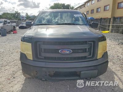 Piąte zdjęcie samochodu w środku: 2014 FORD F150 VIN:1FTNF1EF6EKF10355 - miniatura
