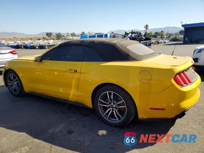 Drugie zdjęcie samochodu z przodu: 2016 FORD MUSTANG VIN:1FATP8UH9G5299868 - miniatura