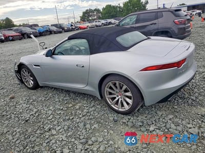 Drugie zdjęcie samochodu z przodu: 2017 JAGUAR F-TYPE VIN:SAJWA6ET9H8K44418 - miniatura
