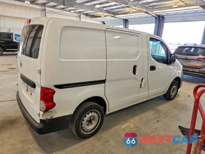 Trzecie zdjęcie samochodu z tyłu: 2019 NISSAN NV200 DELIVERY VAN VIN:3N6CM0KN3KK700985 - miniatura