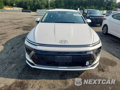 Piąte zdjęcie samochodu w środku: 2025 HYUNDAI SONATA SEL VIN:KMHL64JA0SA468054 - miniatura