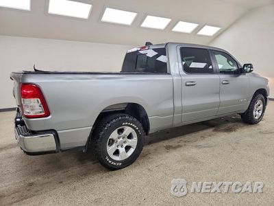 Trzecie zdjęcie samochodu z tyłu: 2022 RAM 1500 BIG HORN/LONE STAR VIN:1C6SRFMT1NN305398 - miniatura