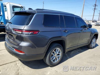 Trzecie zdjęcie samochodu z tyłu: 2023 JEEP GRAND CHEROKEE L LAREDO VIN:1C4RJKAG6P8855924 - miniatura