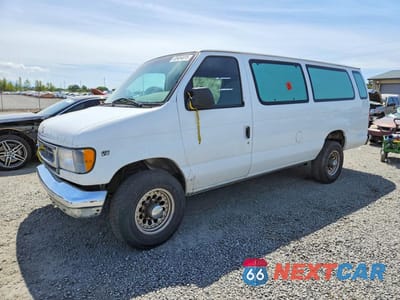 2000 FORD ECONOLINE E350 SUPER DUTY WAGON 1FBSS31L5YHB48210 - główne zdjęcie licytacji z USA - miniatura